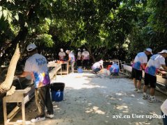 在来果盛生态园，享受春光与乡村乐趣