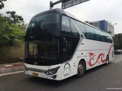 广州包车广州带司机包车 萝岗区旅游包车租53座大巴车价格