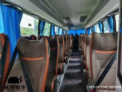 广州包车广州带司机包车 萝岗区旅游包车租53座大巴车价格