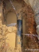 工厂自来水管漏水检测，埋地给水管漏水检测
