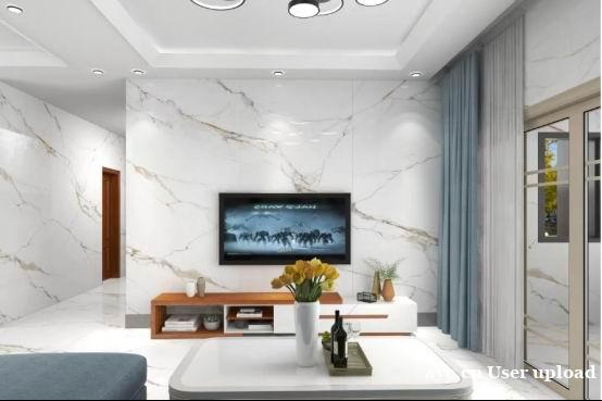 左让3D轻铝岩板致力于岩板门墙系统定制生产 左让3D轻铝岩板致力于岩板门墙系统定制生产