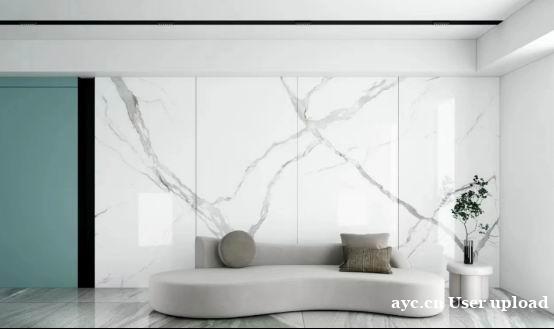 左让3D轻铝岩板致力于岩板门墙系统定制生产 左让3D轻铝岩板致力于岩板门墙系统定制生产