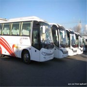广州海珠区租53座大巴车单送白云机场多少钱一趟