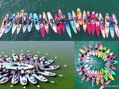 佛山三水小农街，团队合作的白水划水挑战