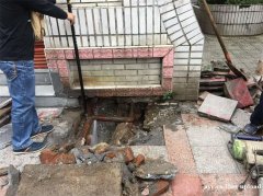 广州小区埋地管漏水检测抢修，商铺暗管漏水检测