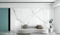 左让3D轻铝岩板致专业定制生产岩板门墙系统