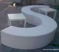 广州出租沙发卡座出租S型沙发凳出租圆凳