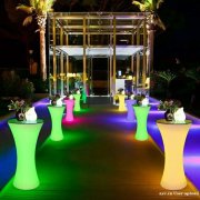 广州出租发光吧桌出租实木吧桌出租鸡尾酒桌