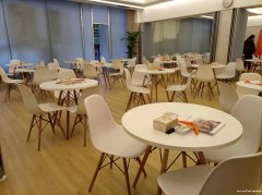 广州出租办公桌出租伊姆斯桌椅出租弓形会议椅