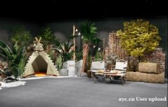 直播间装修、设计、搭建、道具定制