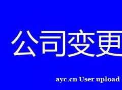 广州拓南财税服务 花都公司变更一手办