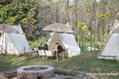 广州西望周边拓展露营烧烤推荐