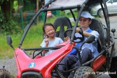 广州金坑周边越野卡丁车团建