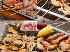 广州新沙周边徒步烧烤推荐