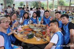 佛山安泰社区周边部门秋游