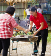 佛山安泰社区周边部门秋游