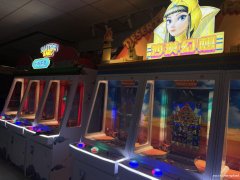 推币机游戏厂家，电玩城游艺设备厂家直销