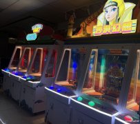 游戏推币机设备，广州番禺厂家直销