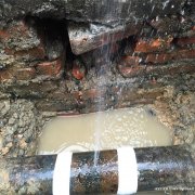 埋地消防管暗漏检漏点，自来水管漏水检测