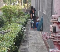 房屋暗埋水管漏水检测，户外埋地自来水管漏水检测
