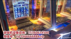 动漫城实体店游戏厅推币游戏机设备，广州番禺厂家直发