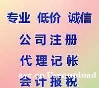 花都区代理小规模公司记账一个月多少钱