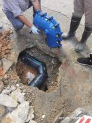 埋地供水管漏水检测  漏水点维修