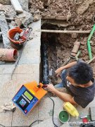 广州消防水管漏水检修，暗管漏水点检测