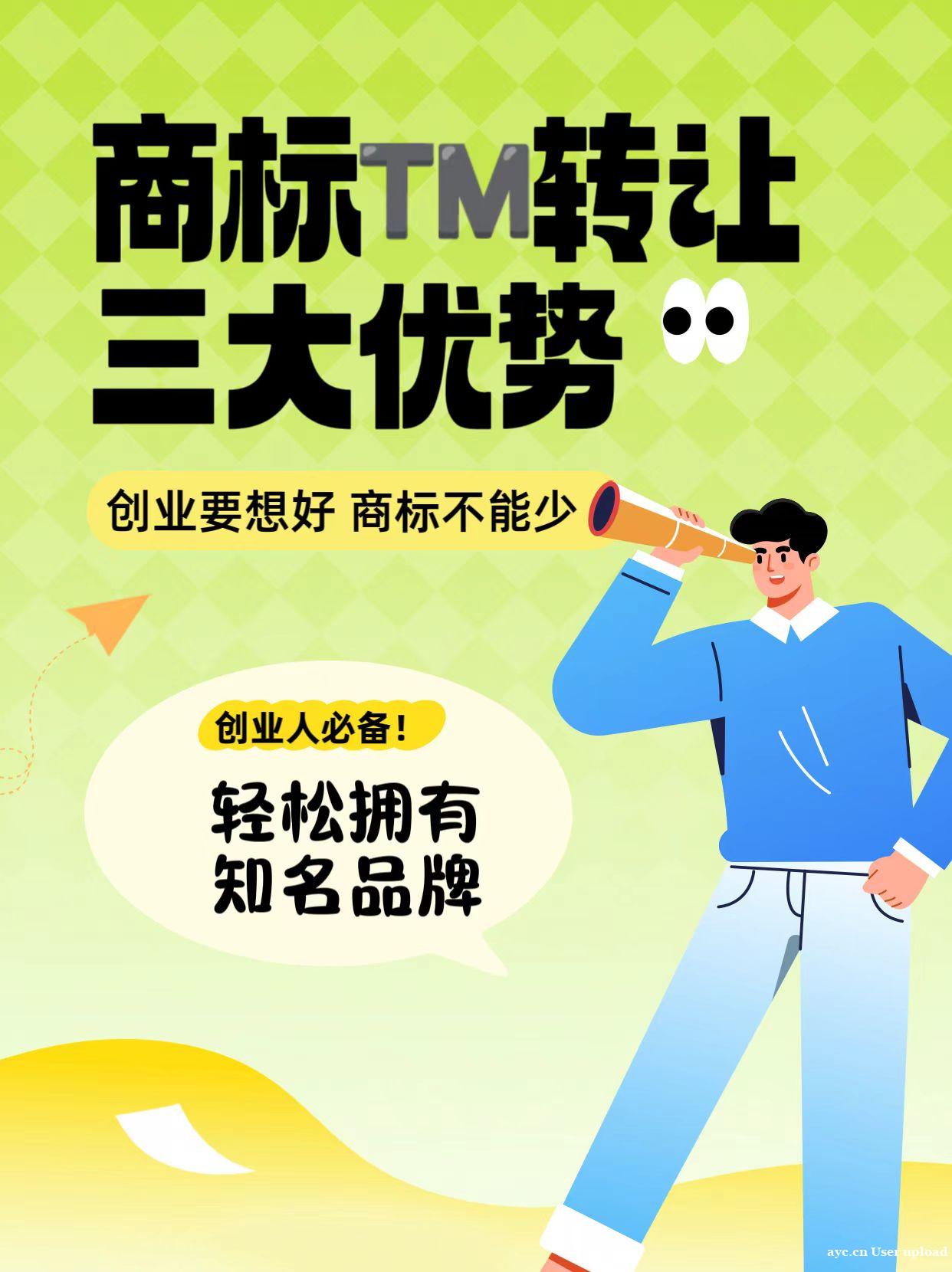 商标转让三大优势,助你迅速获取优质品牌! 商标转让三大优势,助你迅速获取优质品牌!