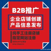 B2B网站信息发布-b2b代发帖-宁梦网络