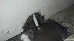 广州墙壁墙角渗水检测，楼板暗管漏水检测