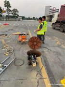 广州市政/企业/小区/工厂排水管CCTV机器人探测
