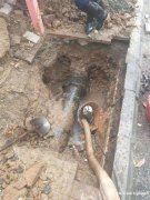 广州市政埋地水管检漏补漏，新装供水主管漏水检测