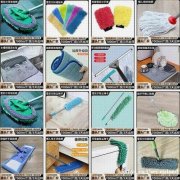 各种材质拖把 窗擦 尘掸 扫把 抹布