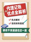 代理记账,你真的懂吗?专业解析带你避坑! 代理记账,你真的懂吗?专业解析带你避坑!