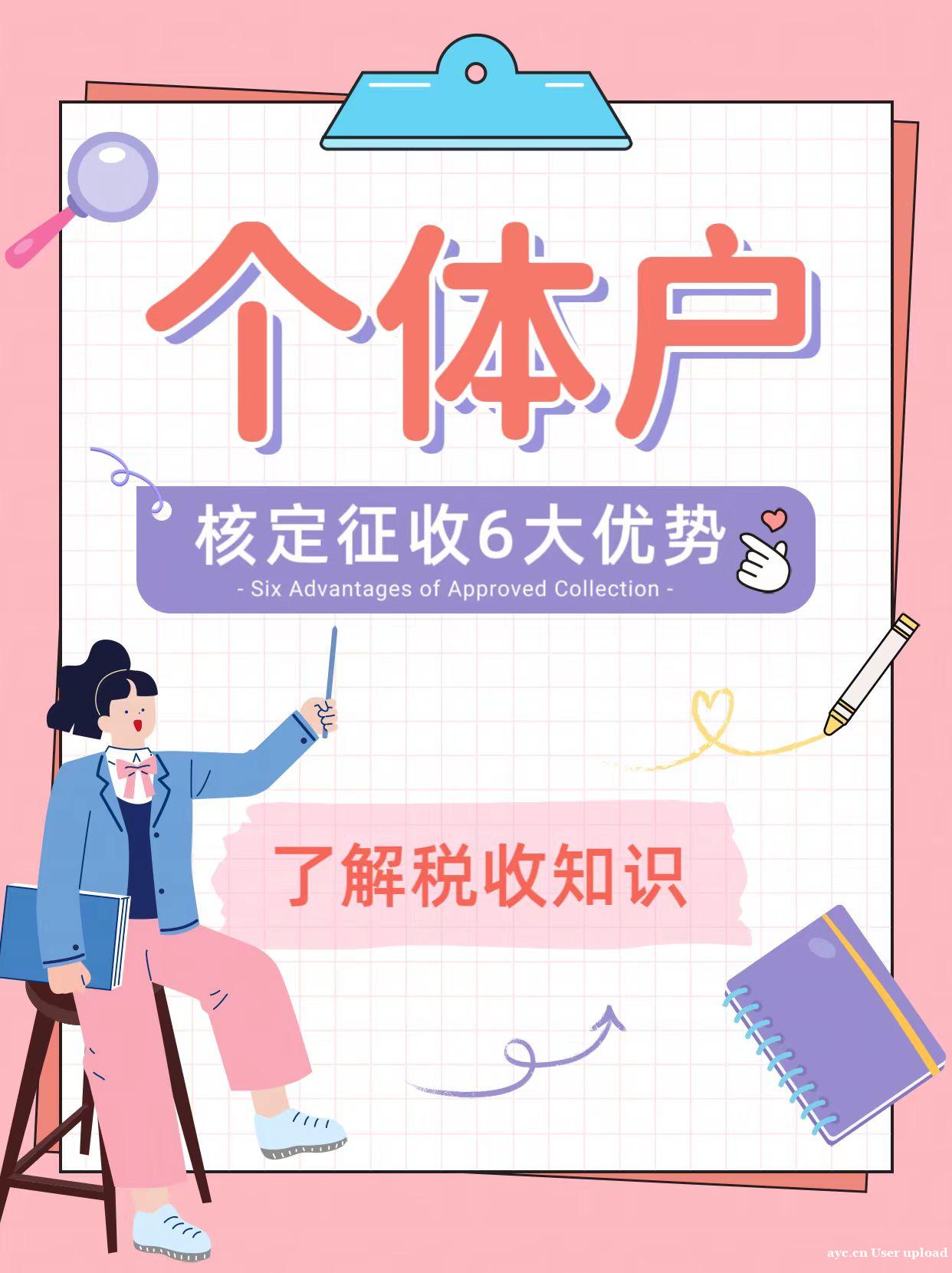 个体户核定征收的六大优势,让你创业更轻松! 个体户核定征收的六大优势,让你创业更轻松!