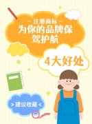 注册商标，为你的品牌保驾护航