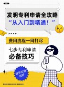发明专利申请全攻略:从入门到精通,费用与流程详解 发明专利申请全攻略:从入门到精通,费用与流程详解