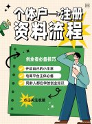 广州个体户注册全攻略:详细流程与必备资料 广州个体户注册全攻略:详细流程与必备资料