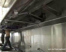 广州油烟管道清洗大型油烟机清洗