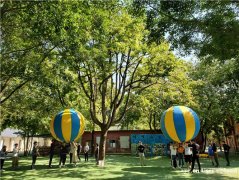 番禺区附近趣味运动会团建活动，团结一心，活力四射