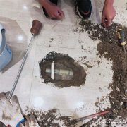 广州微创漏水检测，无损地面测漏，小范围开挖维修