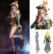 广州哪里有游戏培训机构，原画班报名送美术基础