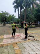 广州地下水管漏水终结者，埋地内外管网漏水检测