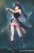 广州零基础学美术？二次元插画报名送美术基础课
