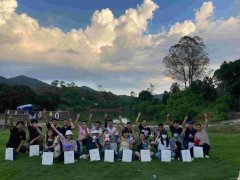 惠州果盛生态园公司团建