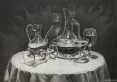 哪里可以零基础学画画？素描平时暑假班报名享优惠价格