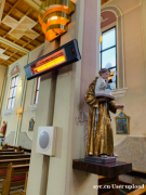 伟而特红外供暖在欧洲教堂的革新应用