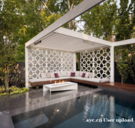 加拿大别墅的四季花园：伟而特红外供暖的温暖奇迹