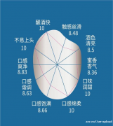 九江双蒸的十大风味轮是什么